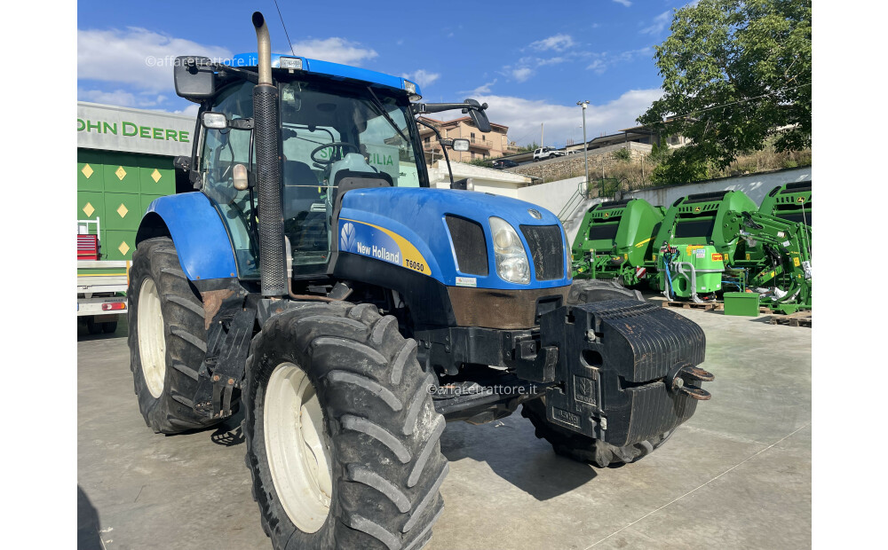 New Holland T6050 Usato - 3