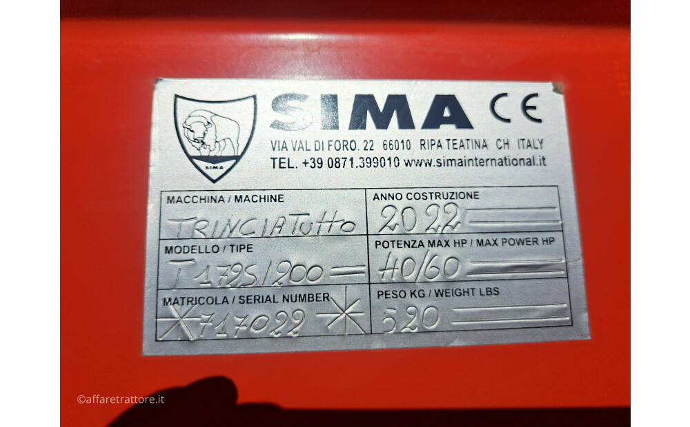 Sima T 172 S Novo - 2