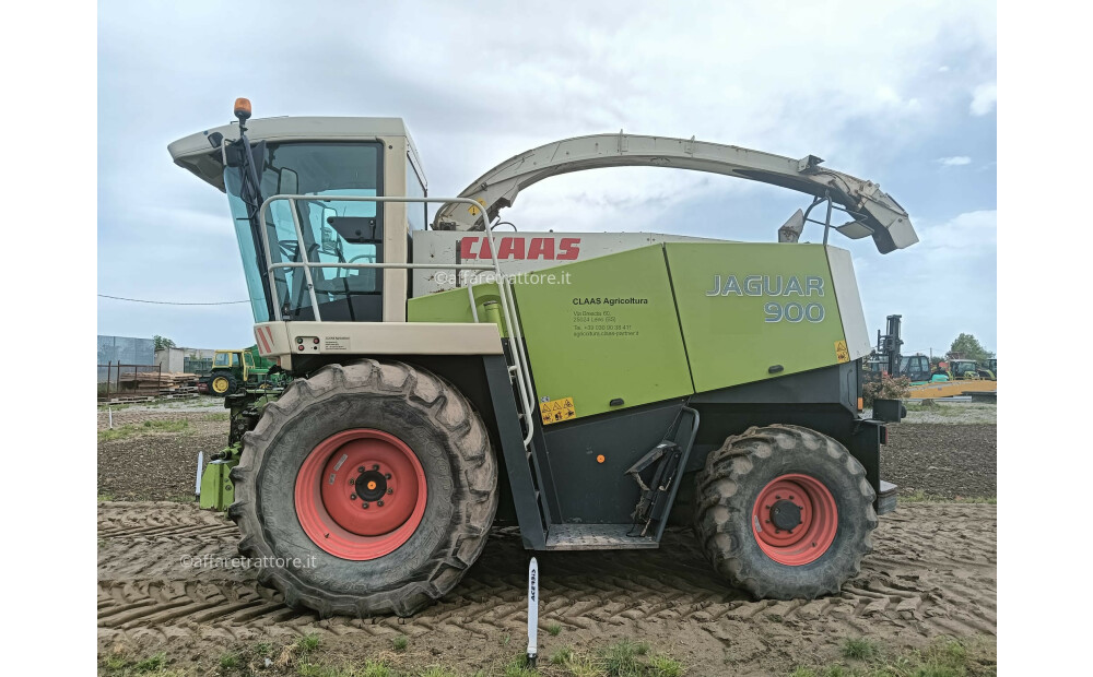 Claas JAGUAR 900 Rabljeno - 3