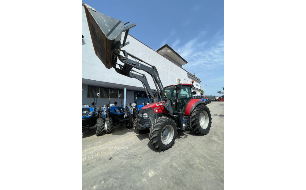 Case-Ih LUXXUM 120 Rabljeno - 7