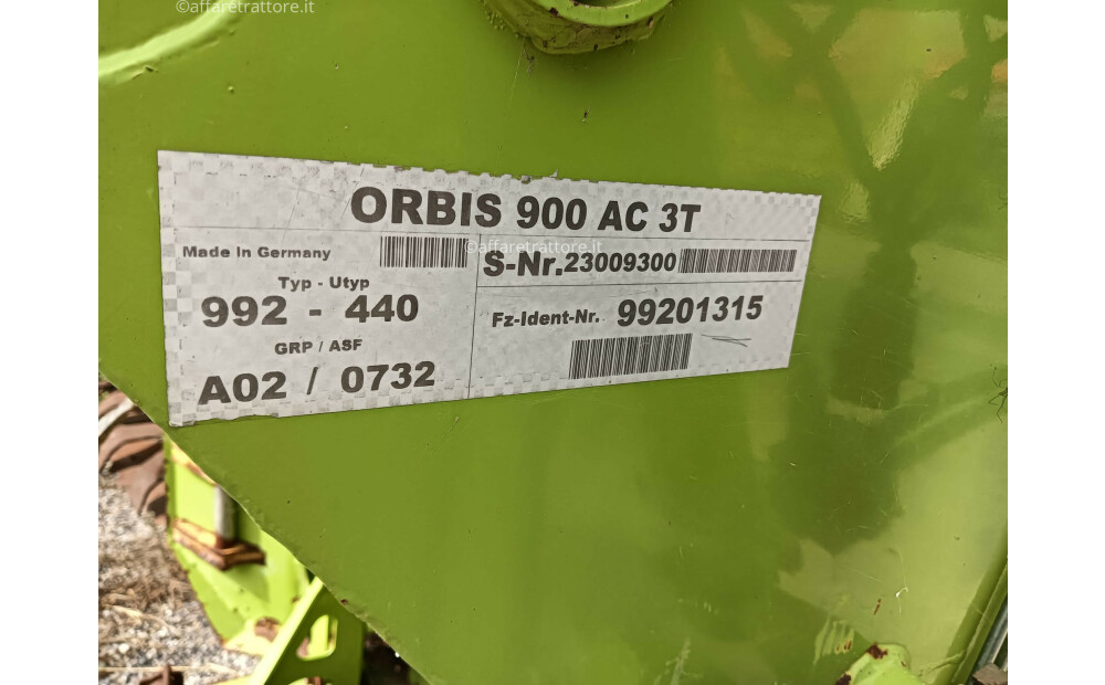 Claas ORBIS 900 Rabljen - 9