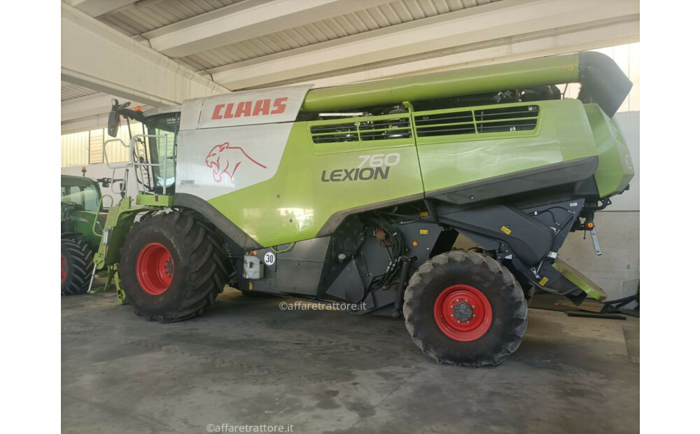 Claas LEXION 760 MONTANA Rabljen - 3