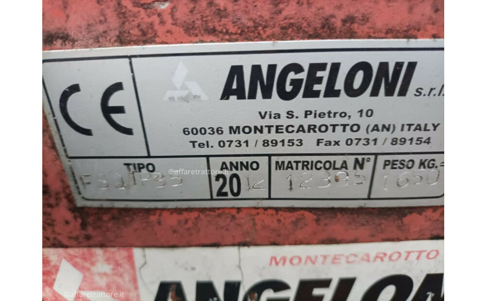 Angeloni FSQ 1 P 35 Rabljeno - 7