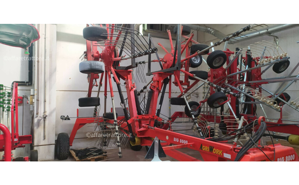 AgriWork BIG 8000 Rabljeno - 5