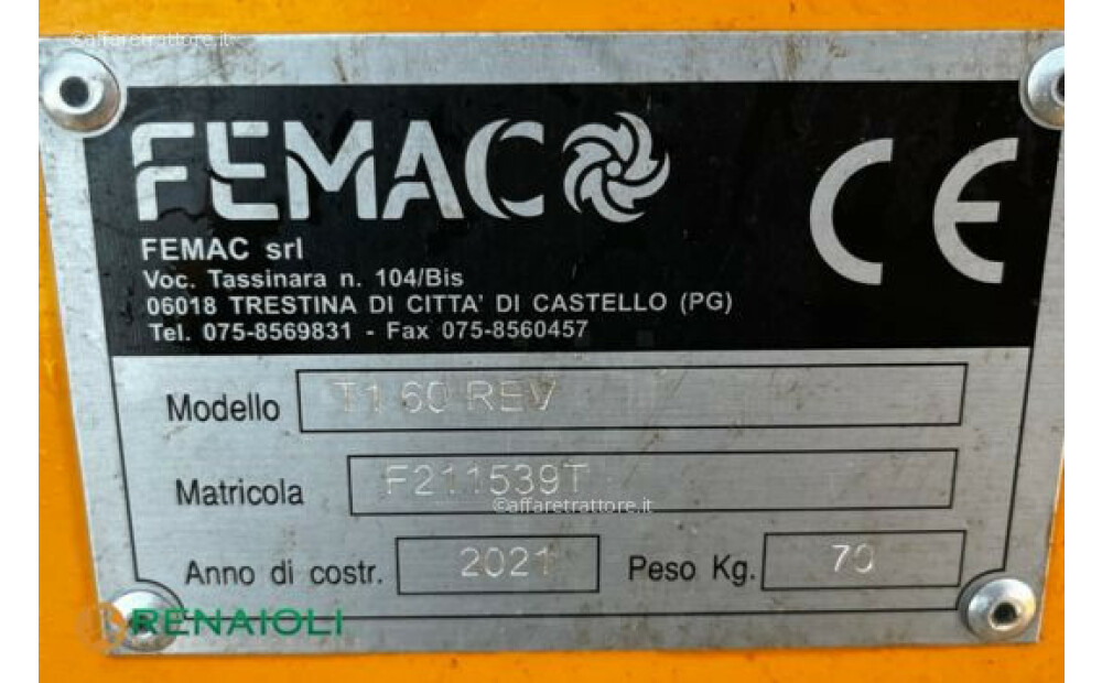 Femac HEAD CUTTING T1 60 REV FEMAC (PS11216) 2021 Rabljen - 5