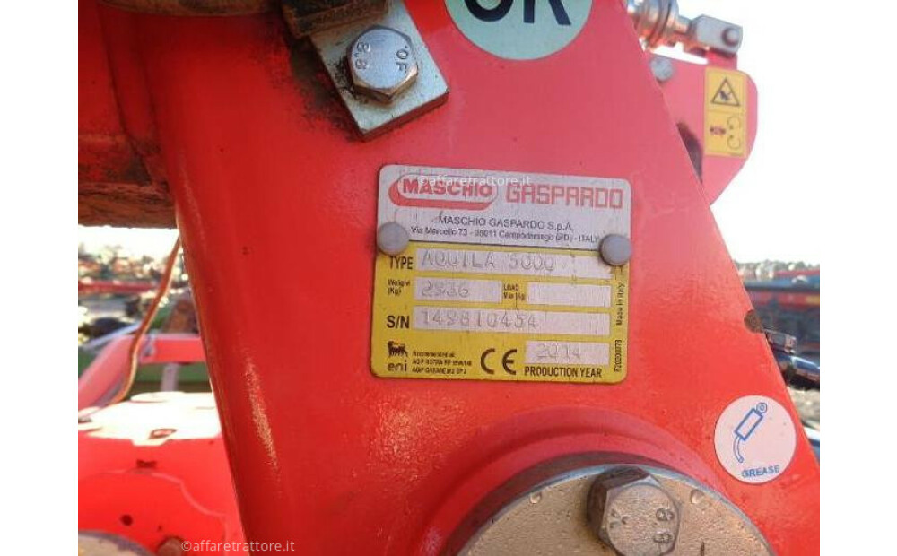 Maschio Gaspardo AQUILA 5000 Rabljeno - 2