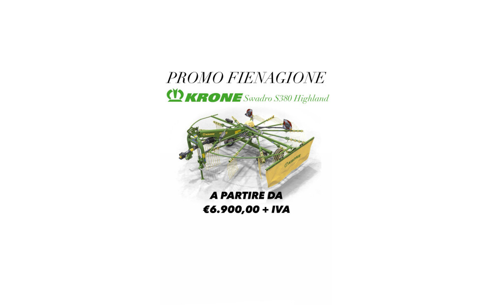 Krone COMPRIMA F 155 Novo - 2