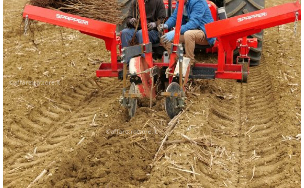 Spapperi TN100 Trapiantatrice per piante arboree di medie/grandi dimensioni Nuovo - 6