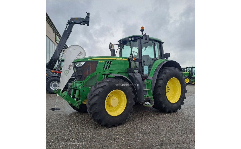 Rabljeni John Deere 6170M - 2