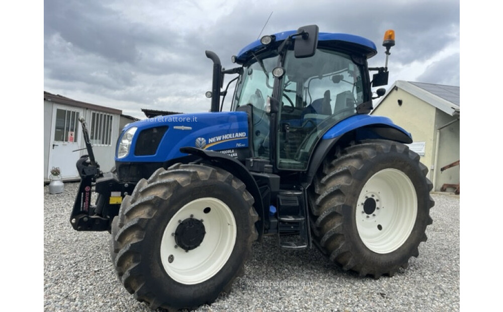 New Holland T6.140 Rabljeno - 2