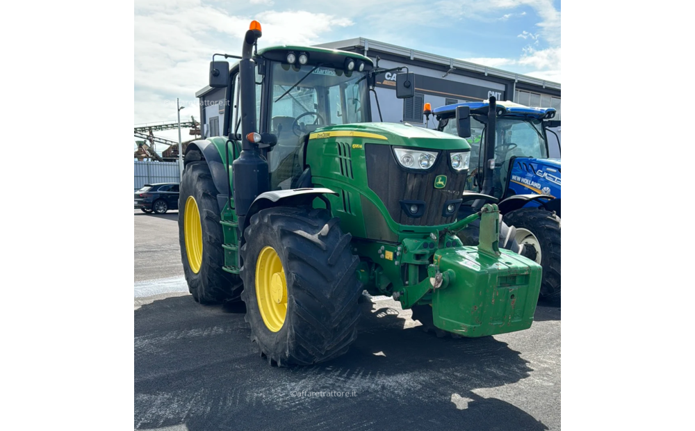 John Deere 6195 Rabljeno - 4