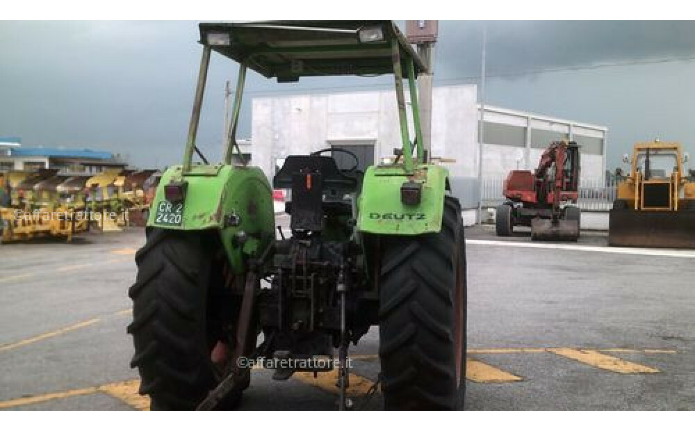 TRATTORE AGRICOLO DEUTZ 6806 2RM USATO - 2