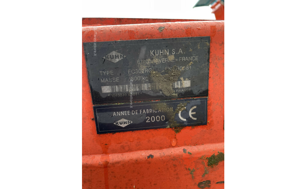 Kuhn FC 302 Usato - 2