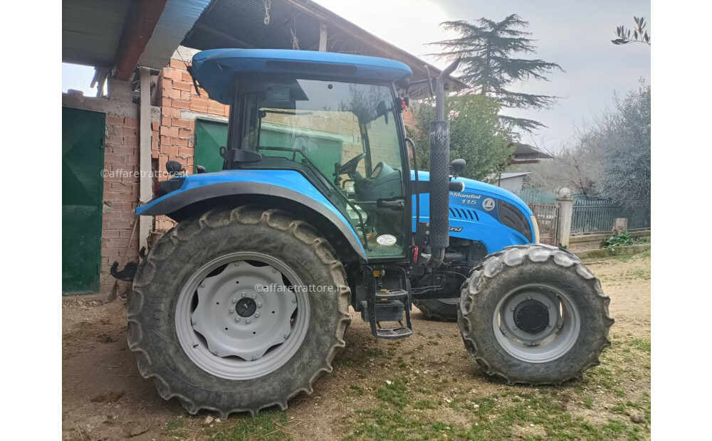 Landini POWERMONDIAL 115 Rabljeno - 4