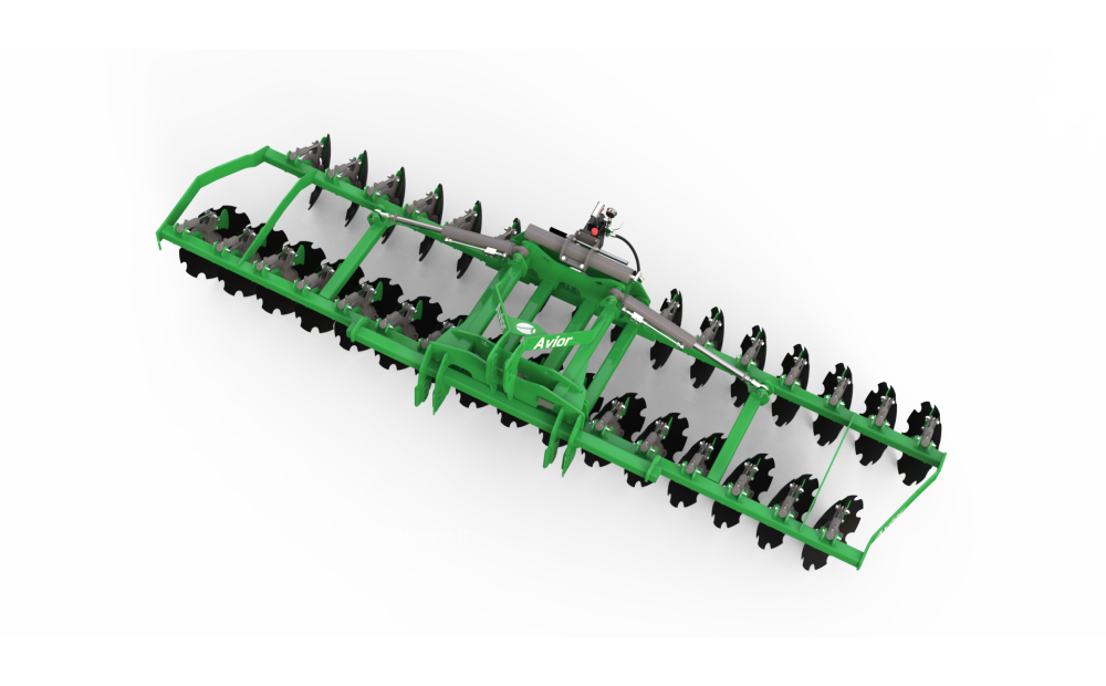 Vitale Project Avior AVI-32V, 5,10m, 1800kg Richiudibile idraulicamente Verticale a 2,55m per Pieno Campo Nuovo - 10