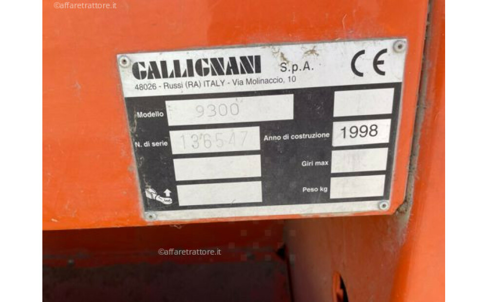 Gallignani 9300 Rabljeno - 4