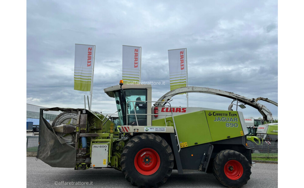 Claas JAGUAR 890 Rabljeno - 15