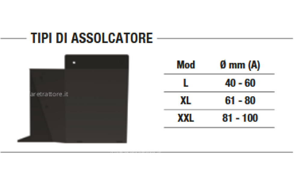 Spapperi TN100 Trapiantatrice per piante arboree di medie/grandi dimensioni Nuovo - 2