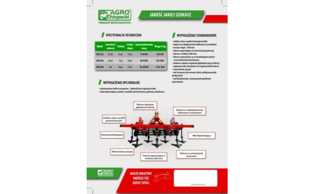 AgroChlopecki Dzik 260 Novo - 11