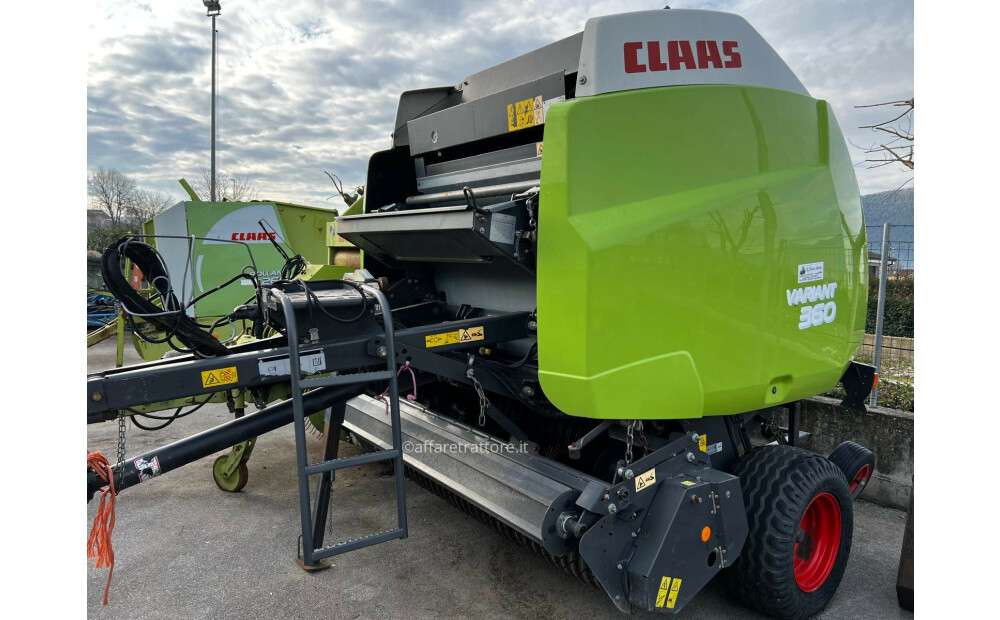 Claas Variant 360 Rabljeno - 1