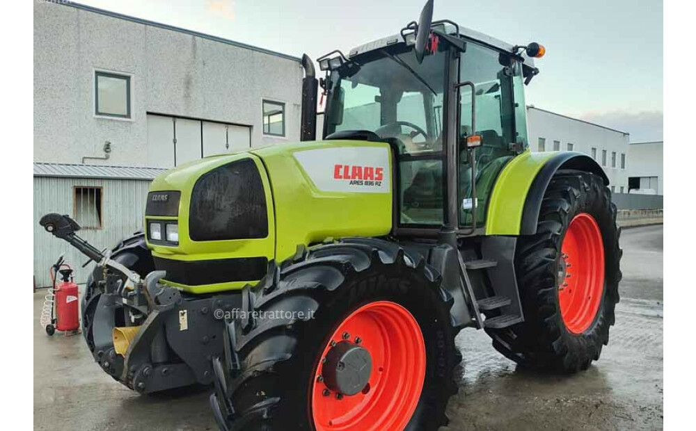 Claas ARES 836 Rabljeno - 2