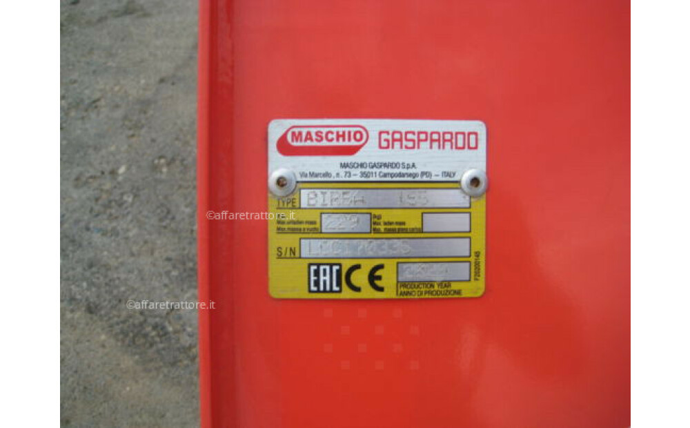 Maschio BIRBA 155 Nuovo - 10