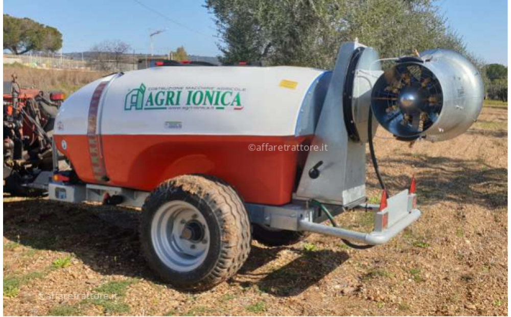 AGRI IONICA AGR/GUN Novo - 1