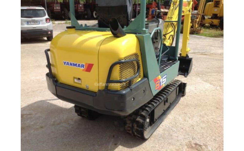 Yanmar B15 Rabljeno - 8