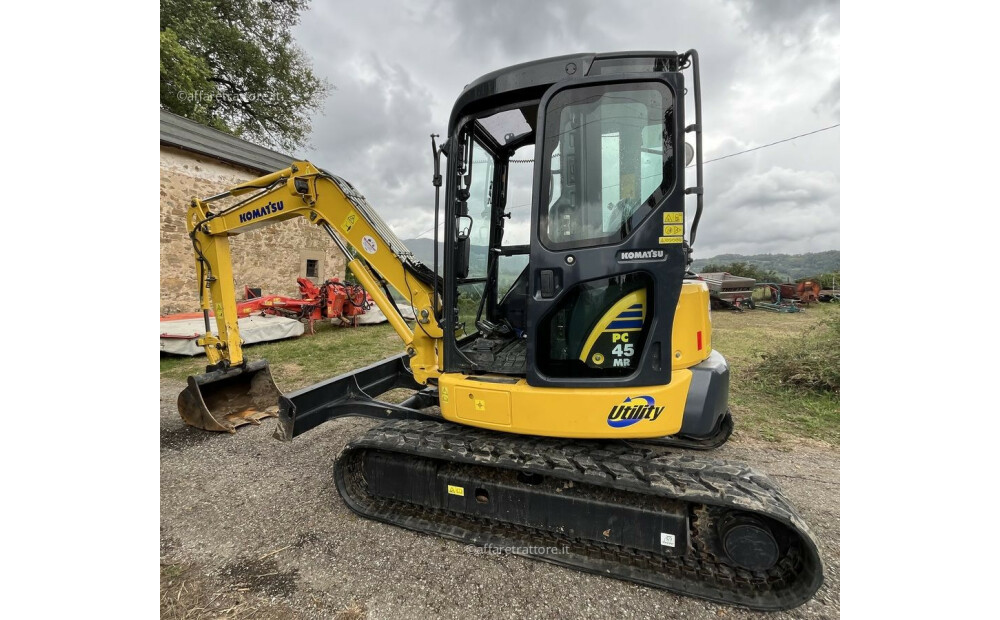 Komatsu PC 45 mr3 Rabljeno - 6