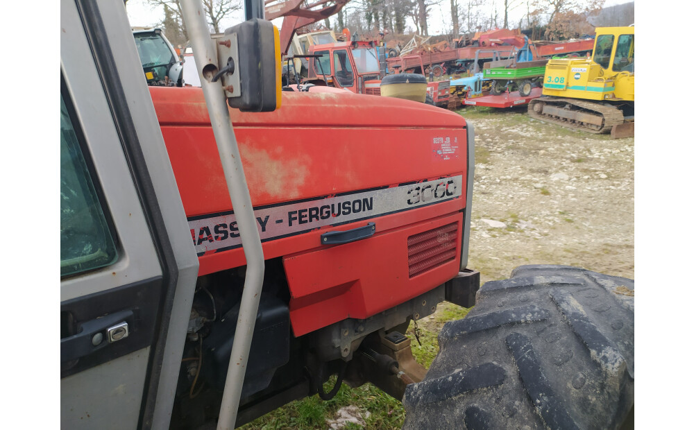 Trattore cabinato Massey Ferguson B 70 3060 Usato - 2