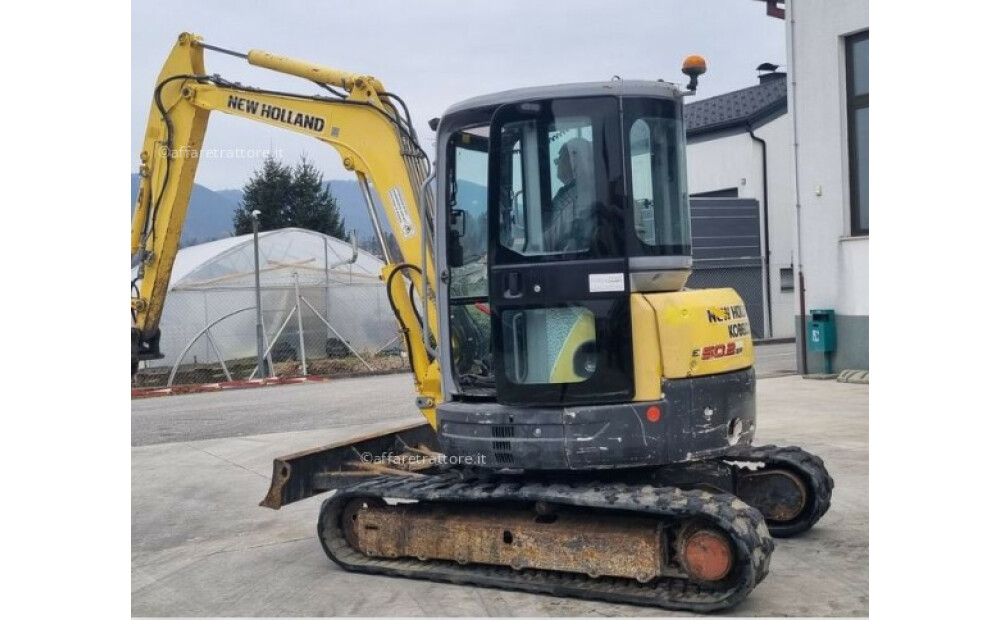 New Holland E 50 2C Rabljeno - 3