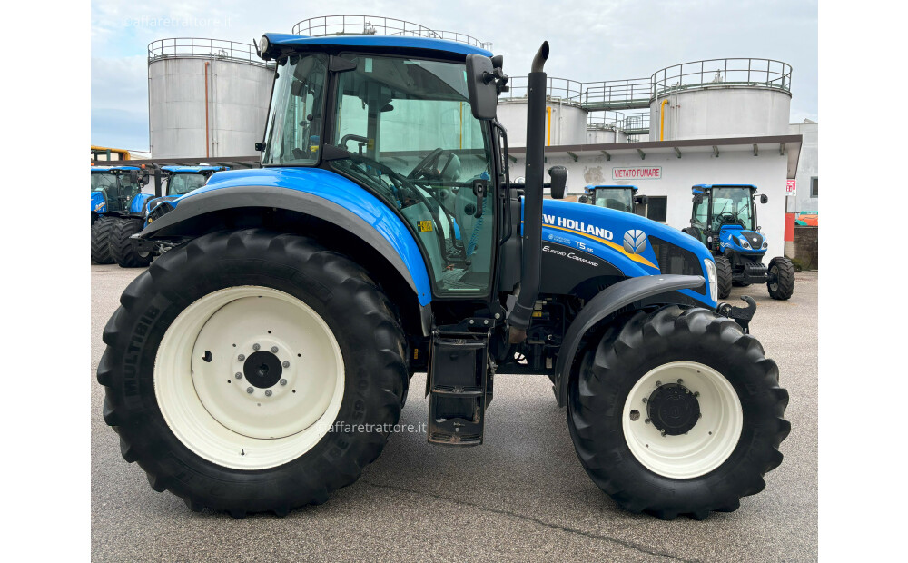 New Holland T5 Electro Command Rabljeno - 3