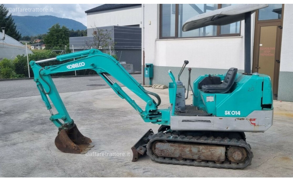 Kobelco SK 014 Rabljeno - 1