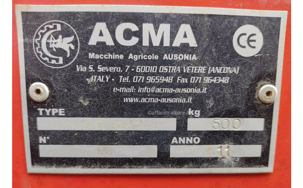 Acma PV 300 Rabljena - 8