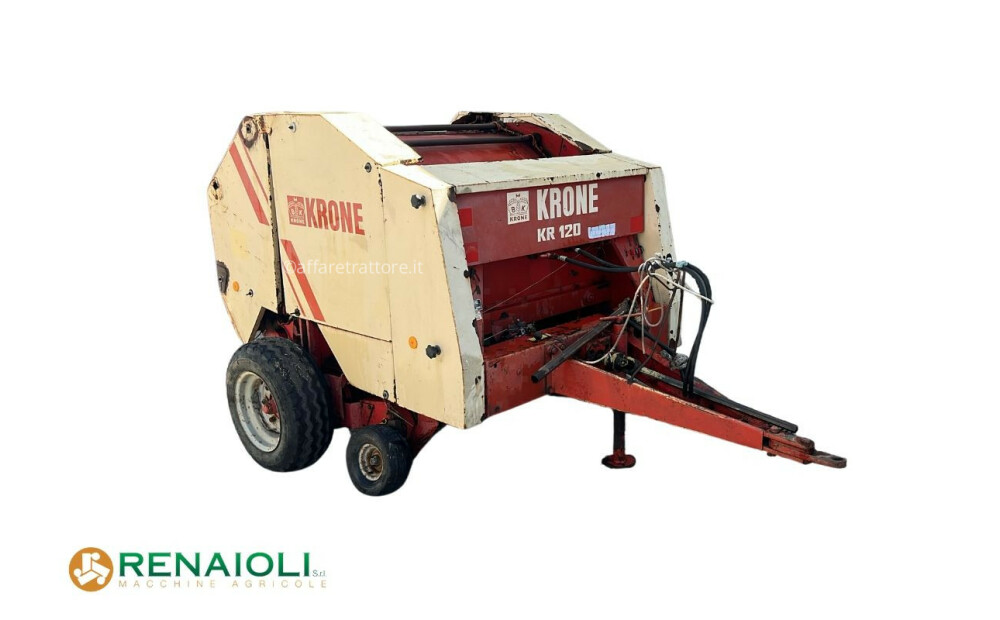 KRONE BALIRKA ZA OKROGLE KOMORE S FIKSNO KOMORO KR 120 KRONE (DM8400) Rabljena - 6