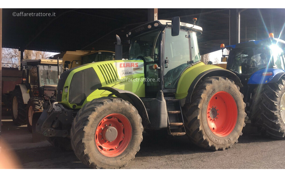 Claas AXION 850 Usato - 2