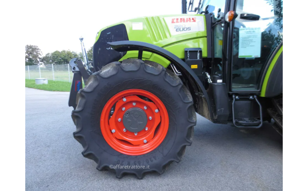 Aigner front loader for claas  - 2