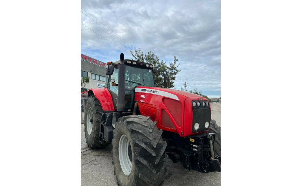 Massey Ferguson 8480 DYNA VT Rabljeno - 1