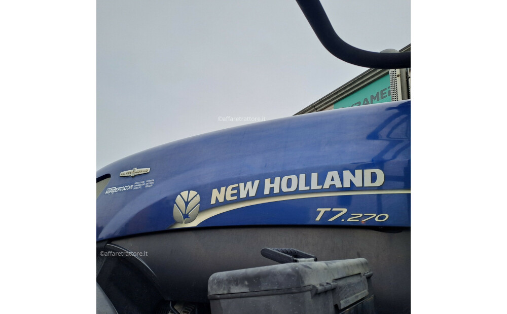 New Holland T7.270 Rabljeno - 9