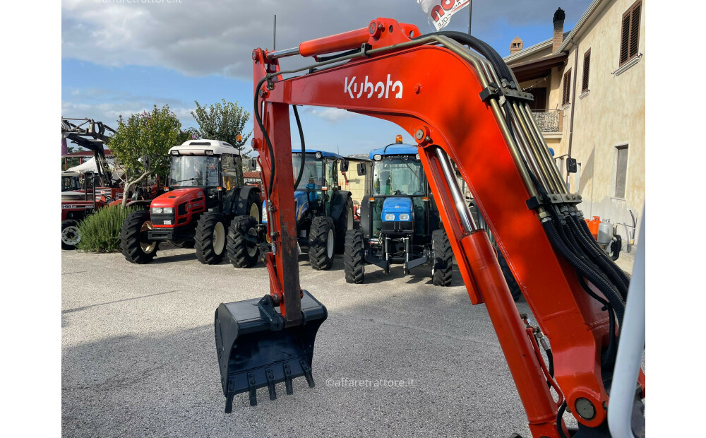 Kubota KX-101-3a Rabljeno - 3