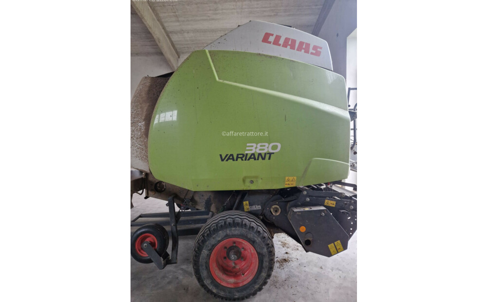 Claas VARIANT 380 Rabljeno - 3