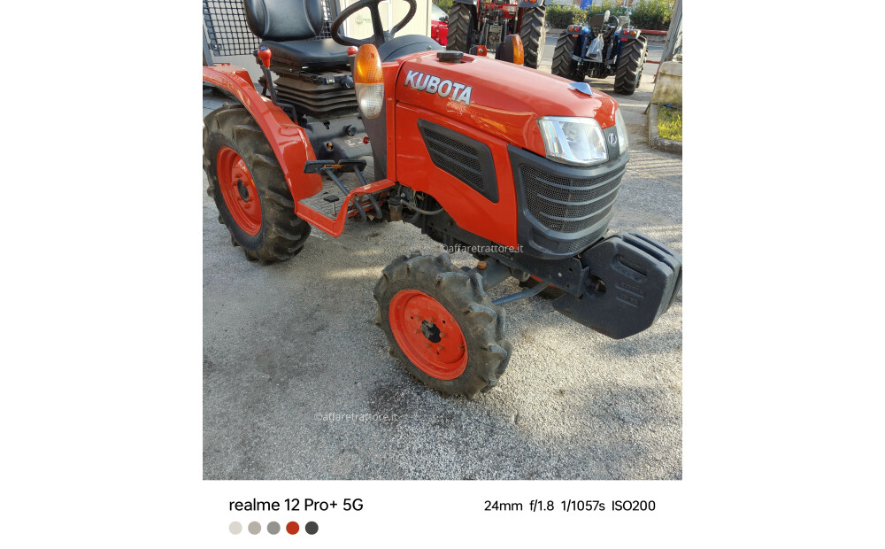 Kubota B1121 Rabljeno - 13