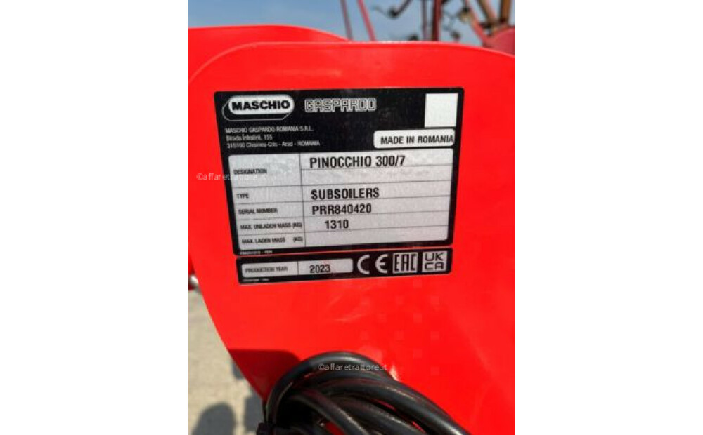 Maschio Gaspardo Pinocchio 300/7 Novo - 5