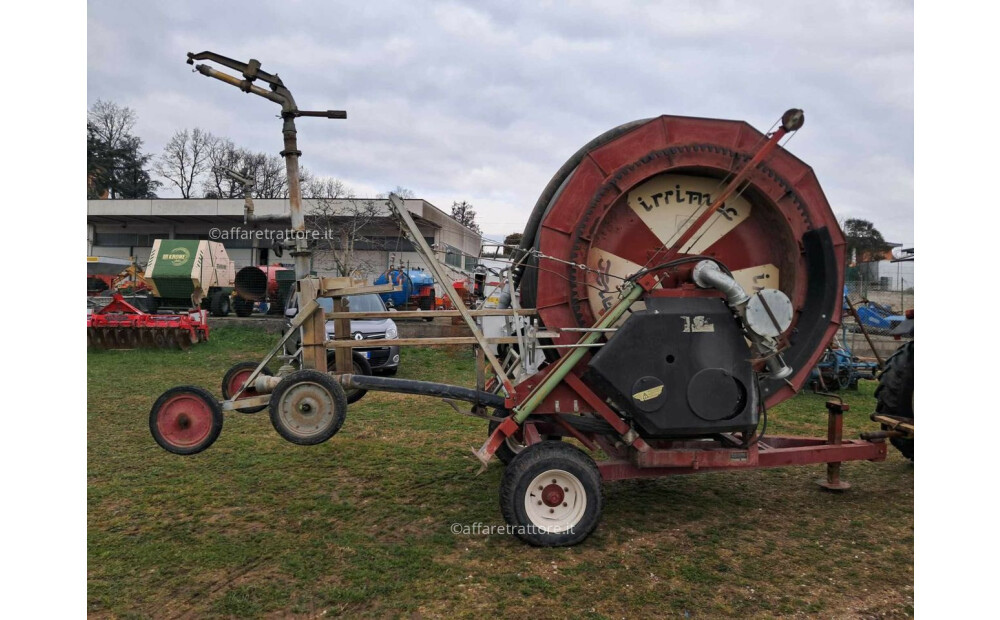 Rabljena turbina Irrimec - 2