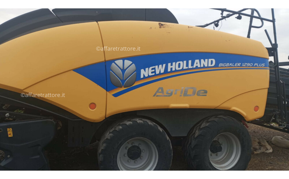 New Holland BIGBALER 1290 PLUS Rabljeno - 1