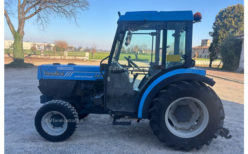 Landini Advantage 75 V 4x4 Rabljeno - 1