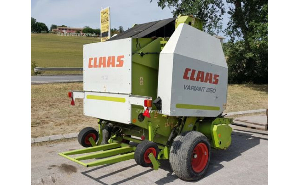 Claas VARIANT 260 Rabljen - 5