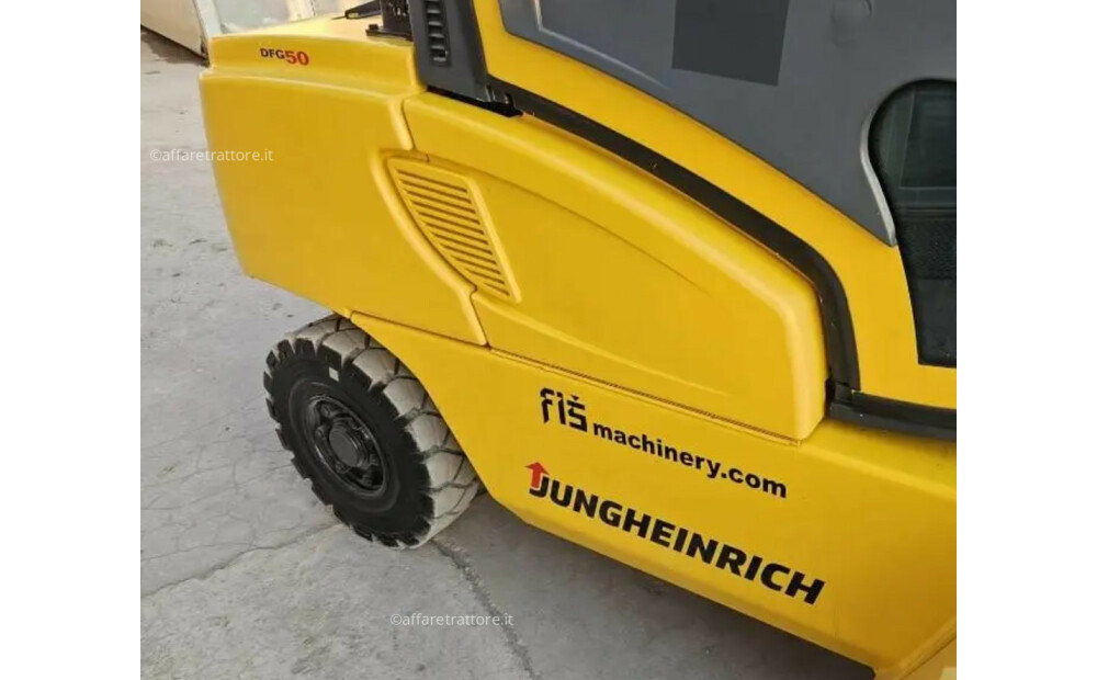 Jungheinrich DFG50CK Rabljeno - 4