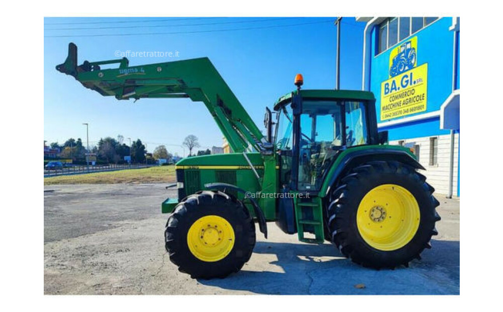 Rabljeni John Deere 6510 - 12