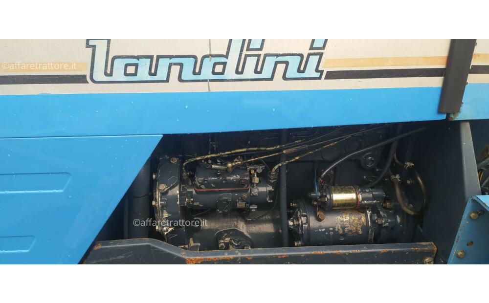 Traktor goseničar Landini C 7830 Rabljen z buldožerjem - 5